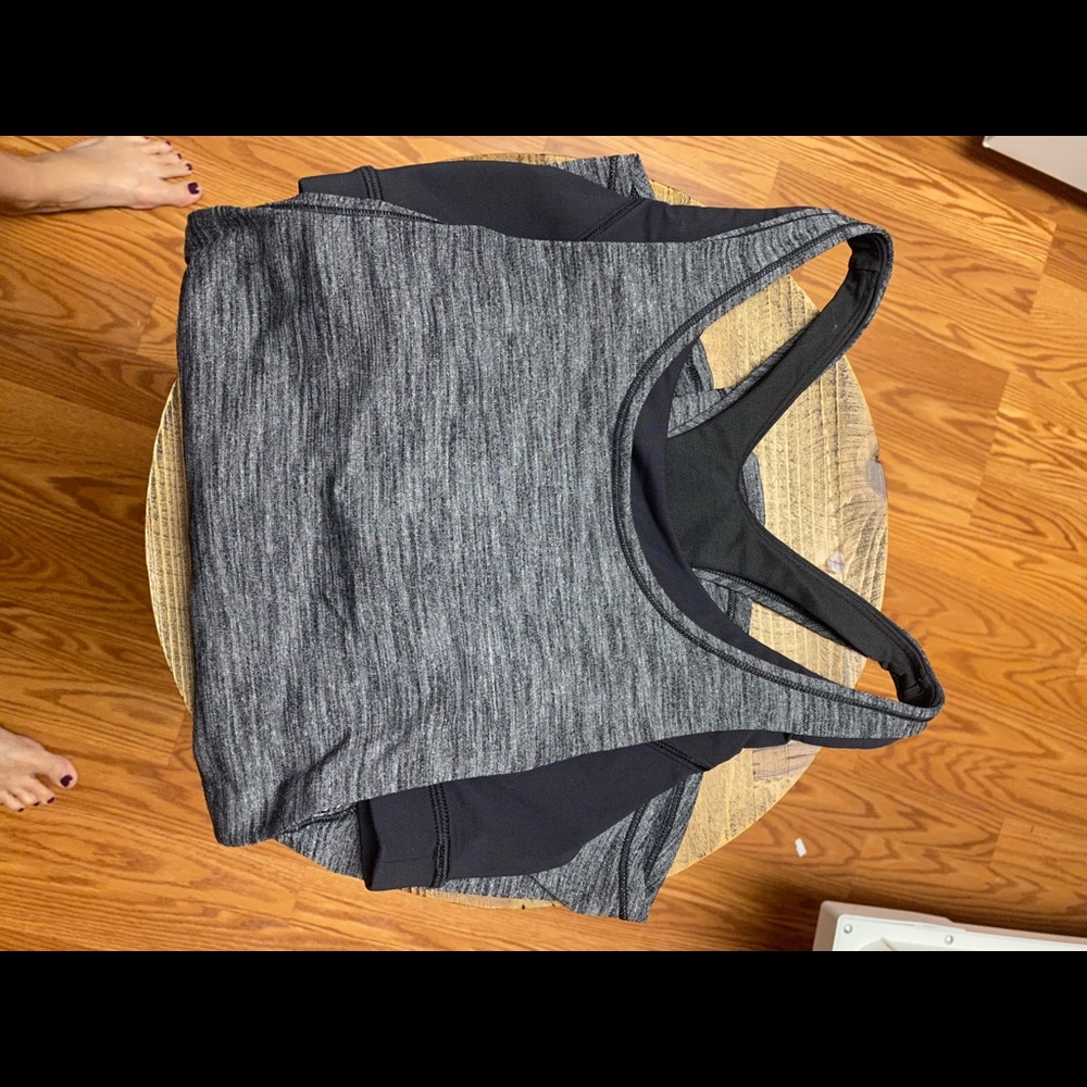Lululemon cutout top